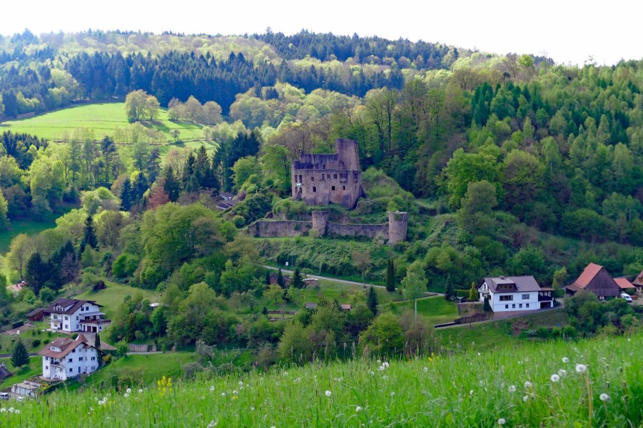 Hotel Gruener Baum Mit Restaurant & Wellness Oberzent Bagian luar foto